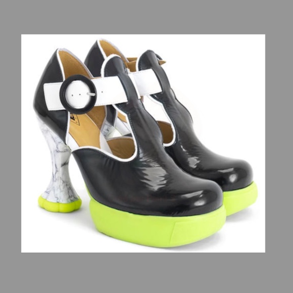 PLATFORM T-STRAP HEEL - Picture 6 of 10